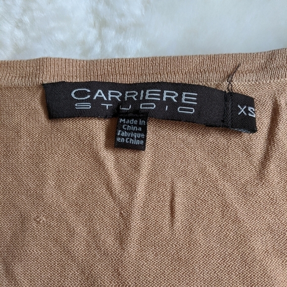 𝅺femme DE CARRIERE studio knit sweater xs - Picture 3 of 6